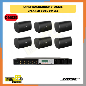 Paket Background Music Speaker Bose DM6SE - 6 Speaker